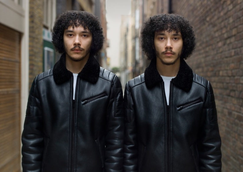 Are twins as similar as they seem? A London photographer's project about the uniqueness of twins