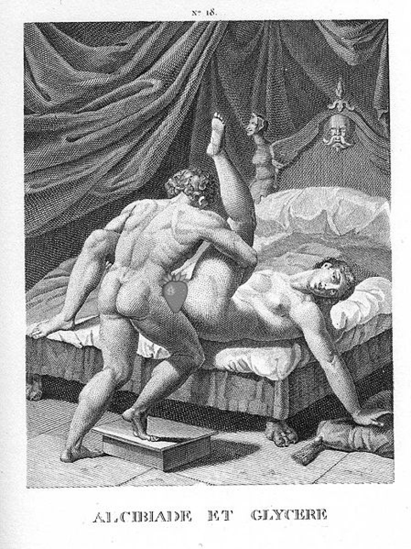 "Aretino Poses– - medieval Kama Sutra from Europe, which the church fought against
