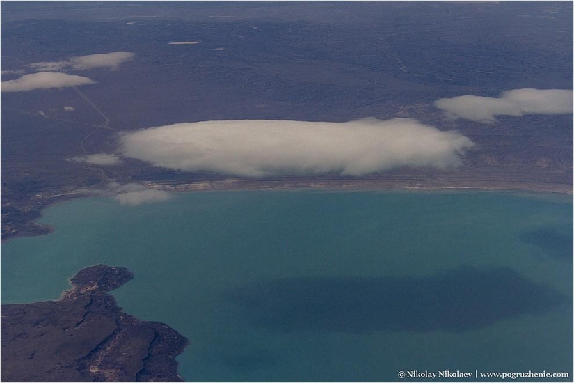 Argentina from above