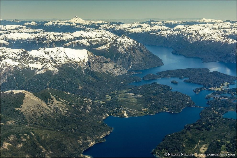 Argentina from above