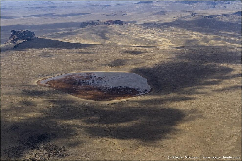 Argentina from above