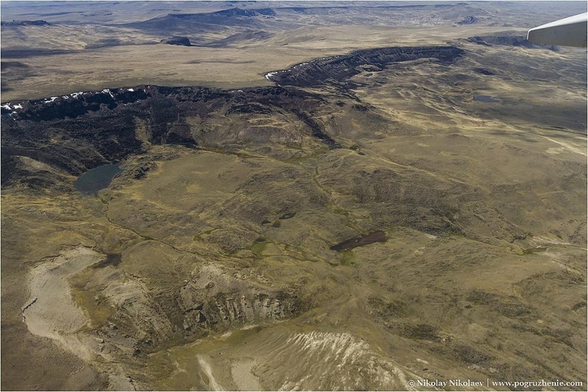 Argentina from above