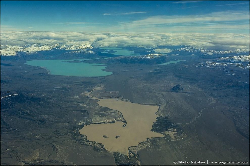 Argentina from above