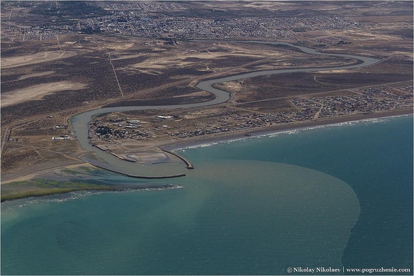 Argentina from above