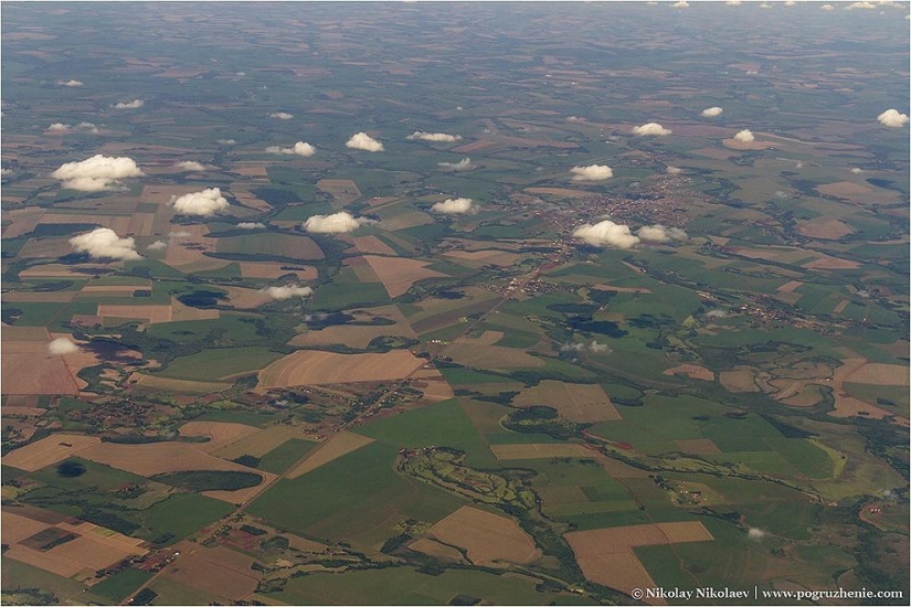 Argentina from above