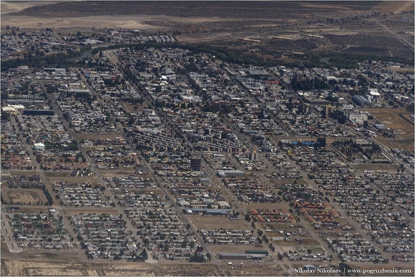 Argentina from above