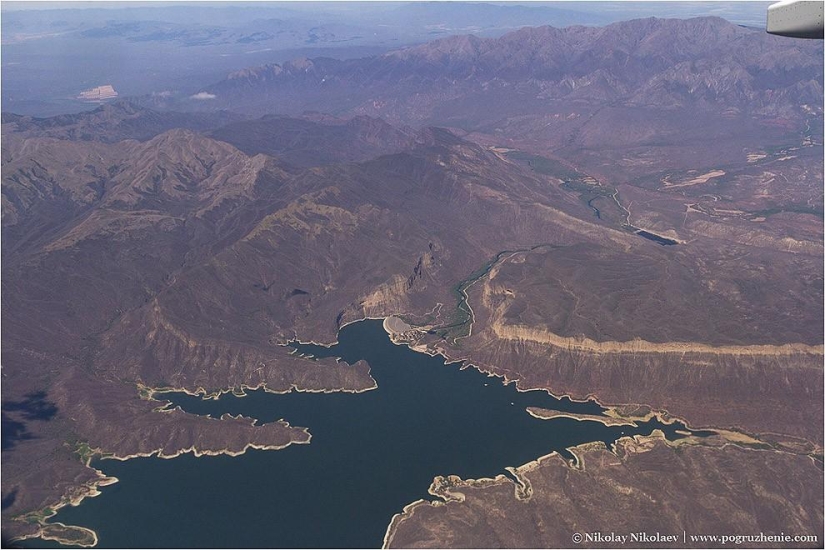 Argentina from above