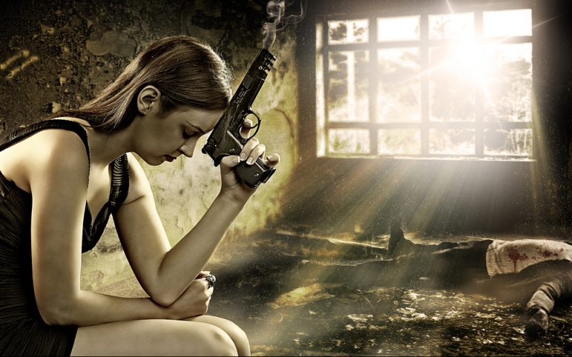 Armed and Very Dangerous: The Girl and her Imagination