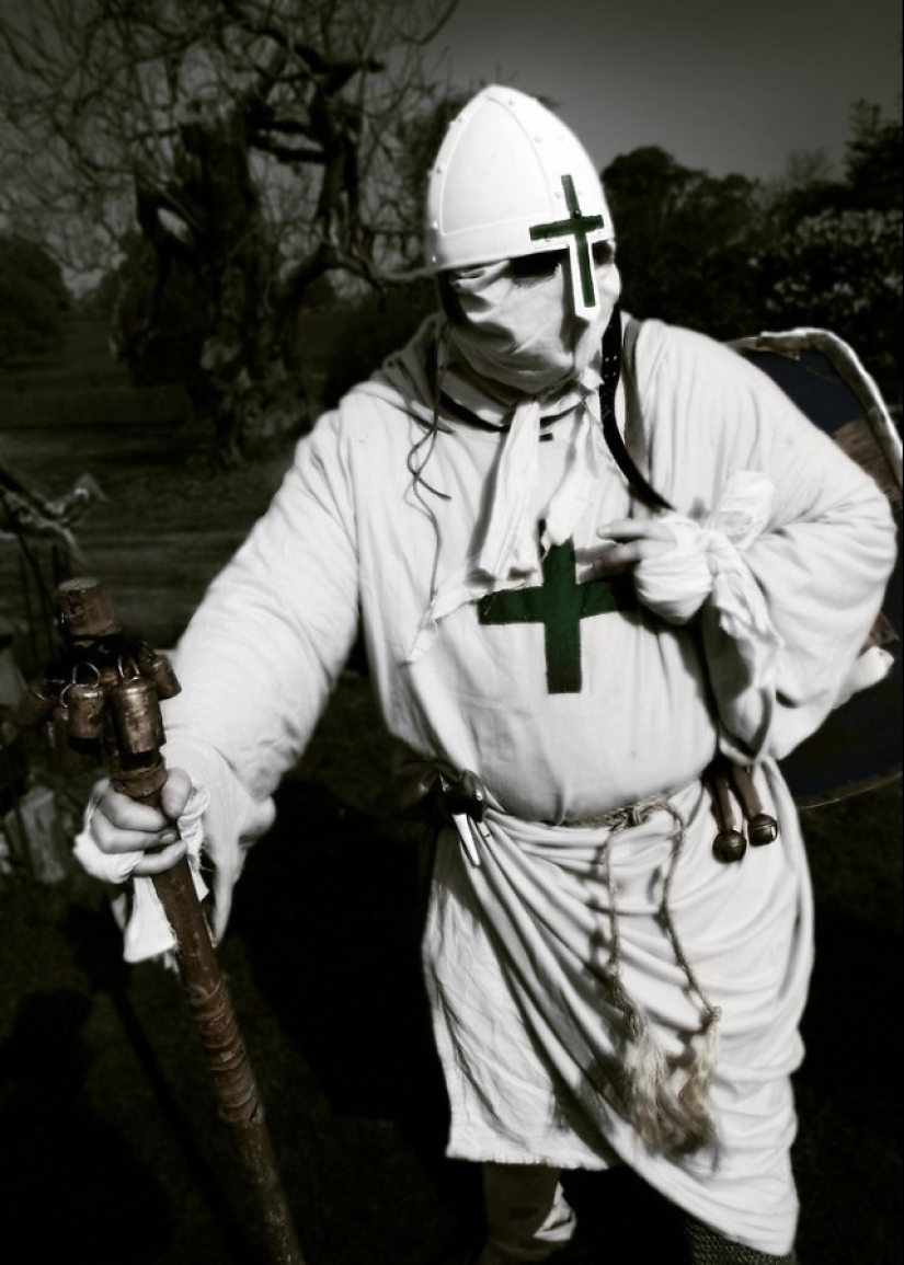 Army of the Living Dead: why the Knights of the Order of St. Lazarus were so called