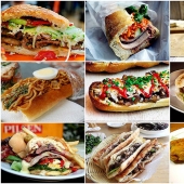 Around the world with sandwiches