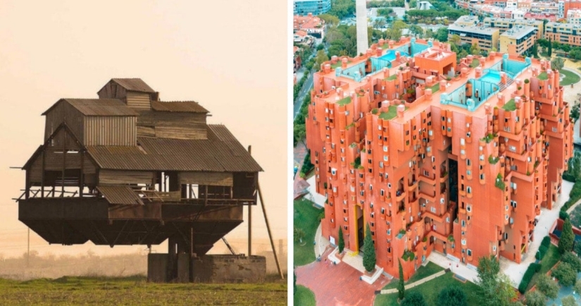 Arquitectura increíble: 40 edificios inusuales y extraños de todo el mundo