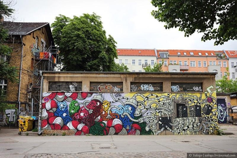 Arte callejero en Berlín