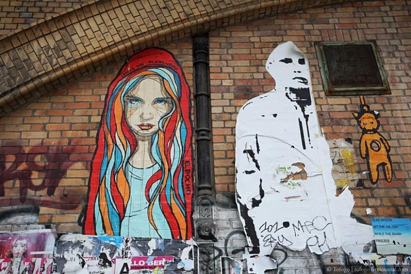 Arte callejero en Berlín