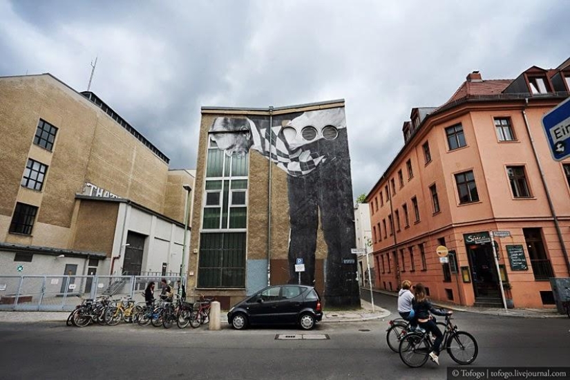Arte callejero en Berlín