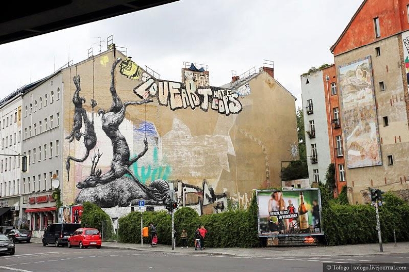 Arte callejero en Berlín