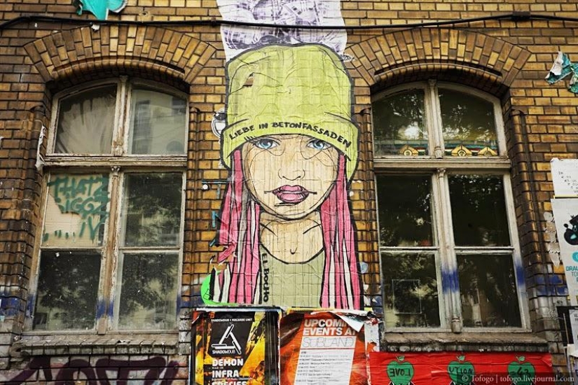 Arte callejero en Berlín