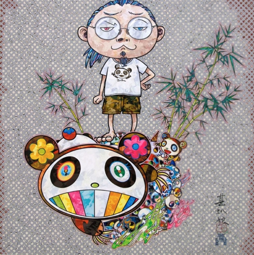 Arte Contemporáneo Japonés: Feliz Cumpleaños, Takashi Murakami