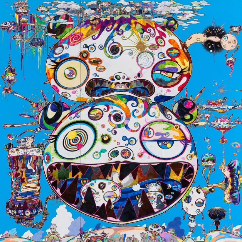 Arte Contemporáneo Japonés: Feliz Cumpleaños, Takashi Murakami