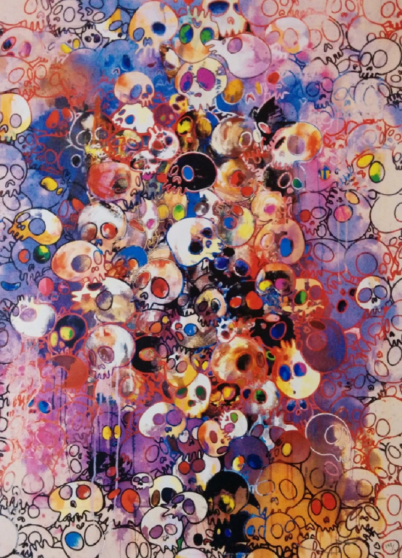 Arte Contemporáneo Japonés: Feliz Cumpleaños, Takashi Murakami