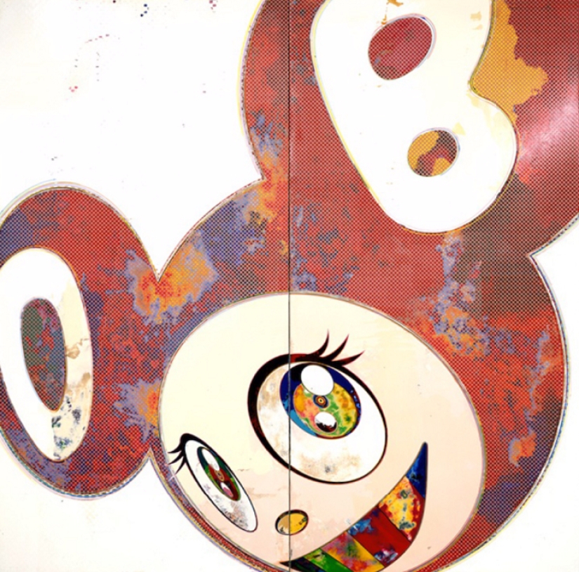 Arte Contemporáneo Japonés: Feliz Cumpleaños, Takashi Murakami