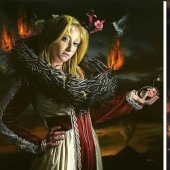 Artist David Bowers and his beautiful, but cruel truth of life