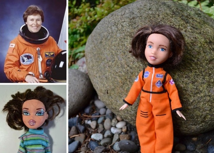 Artist makes Disney dolls look like real-life characters
