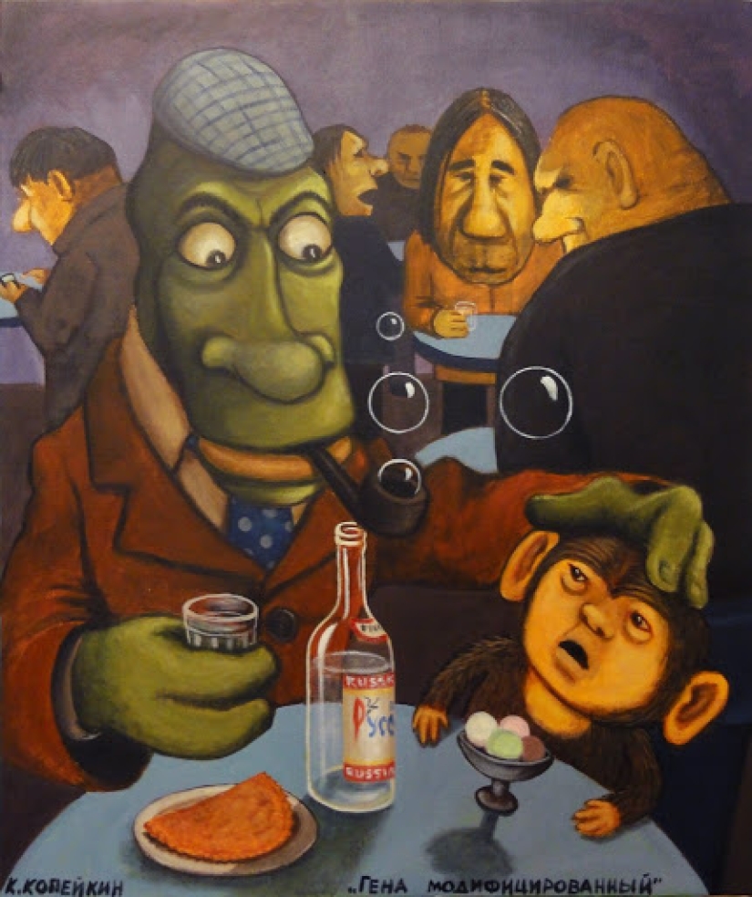 Artist Nikolai Kopeikin — Russian genius of multirealism
