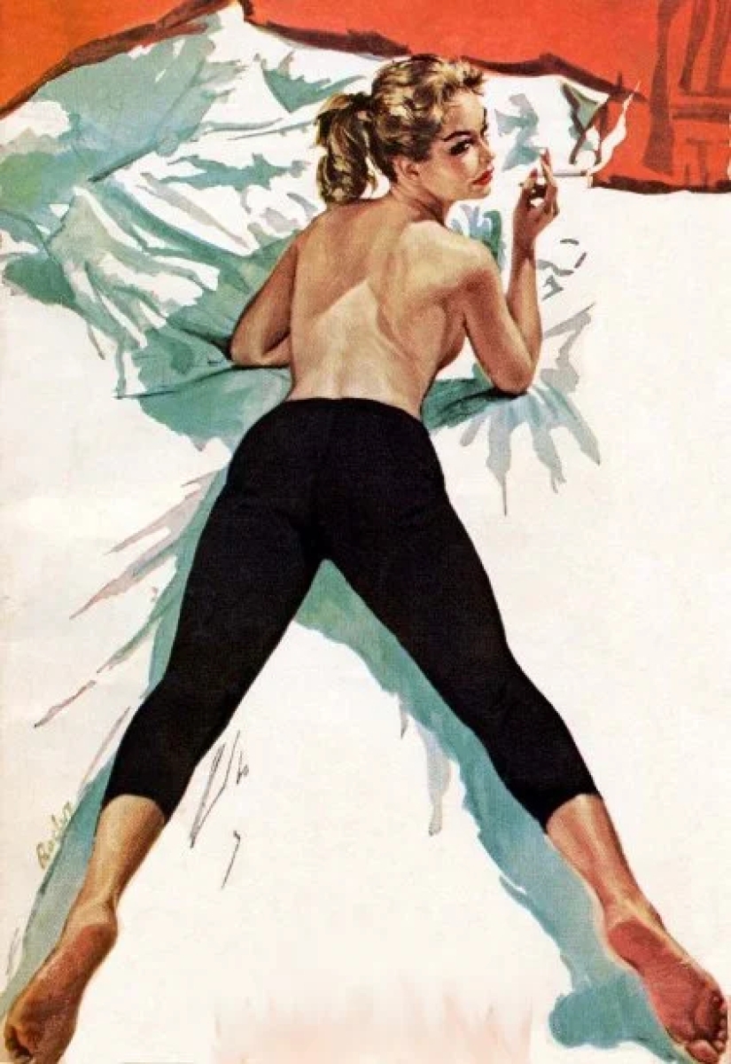 Artist Paul Rader is an undeservedly forgotten genius who stood at the origins of the pin-up genre.