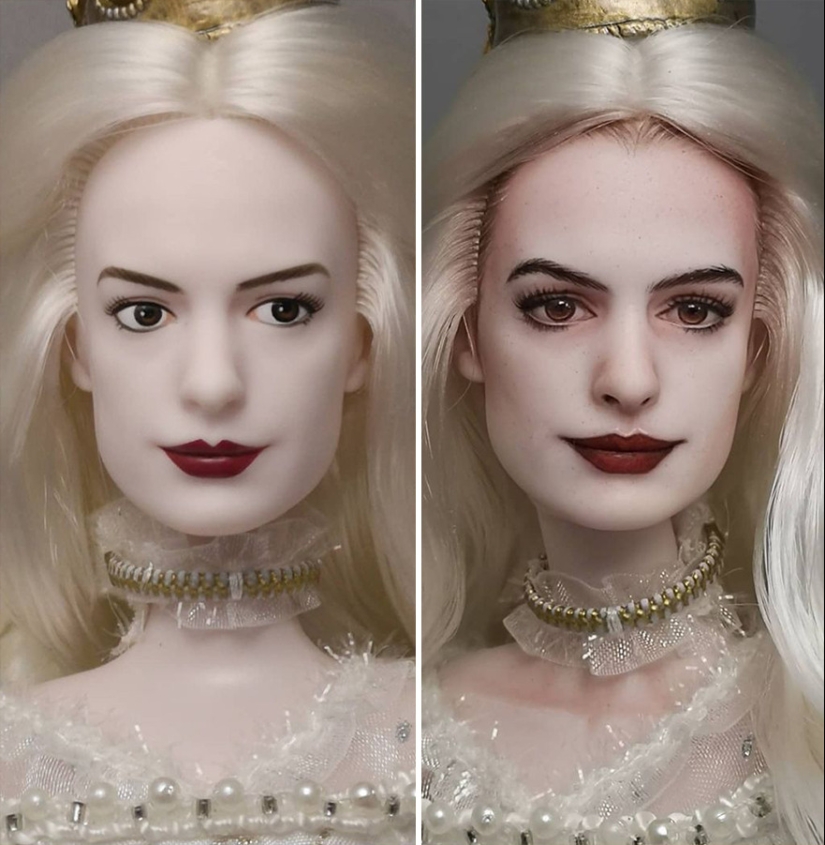 Artist Repaints Dolls In A More Realistic Way