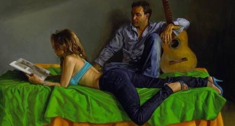 Artista Darío Ortiz Robledo: en broma y en serio sobre sexo, religión y arte