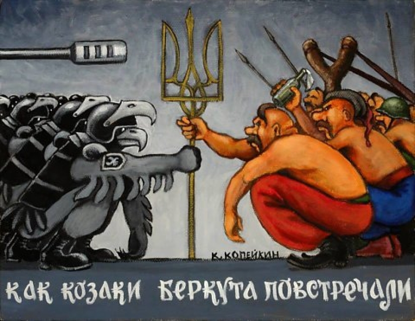 Artista Nikolai Kopeikin-Genio ruso del multirealismo