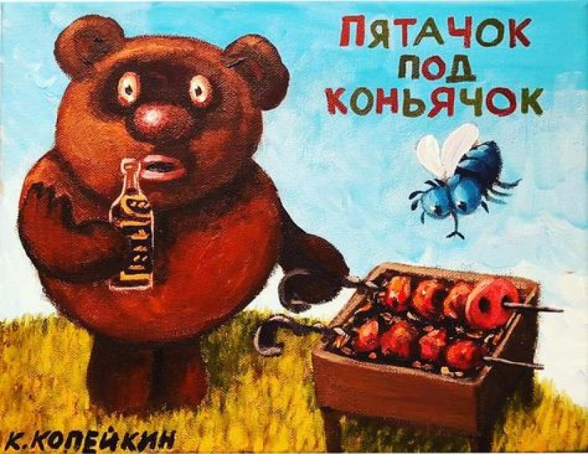Artista Nikolai Kopeikin-Genio ruso del multirealismo