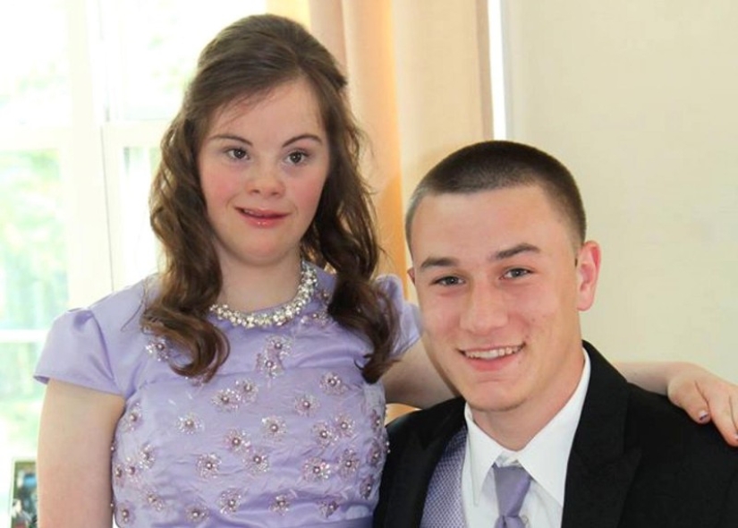 As a child, he made a promise to a girl with Down syndrome. And 7 years later he kept it!