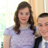 As a child, he made a promise to a girl with Down syndrome. And 7 years later he kept it!