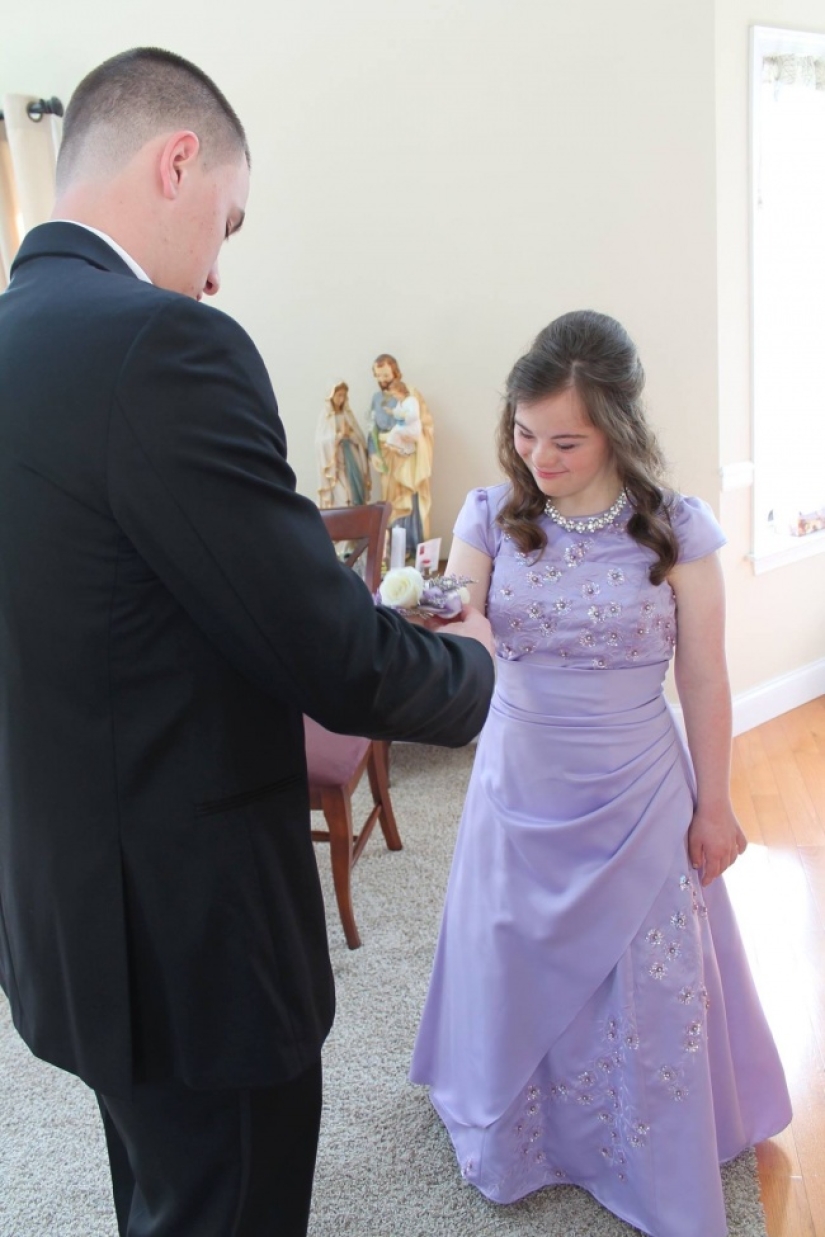 As a child, he made a promise to a girl with Down syndrome. And 7 years later he kept it!