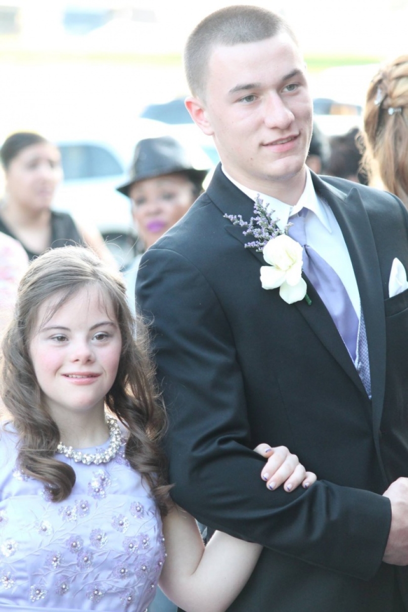 As a child, he made a promise to a girl with Down syndrome. And 7 years later he kept it!