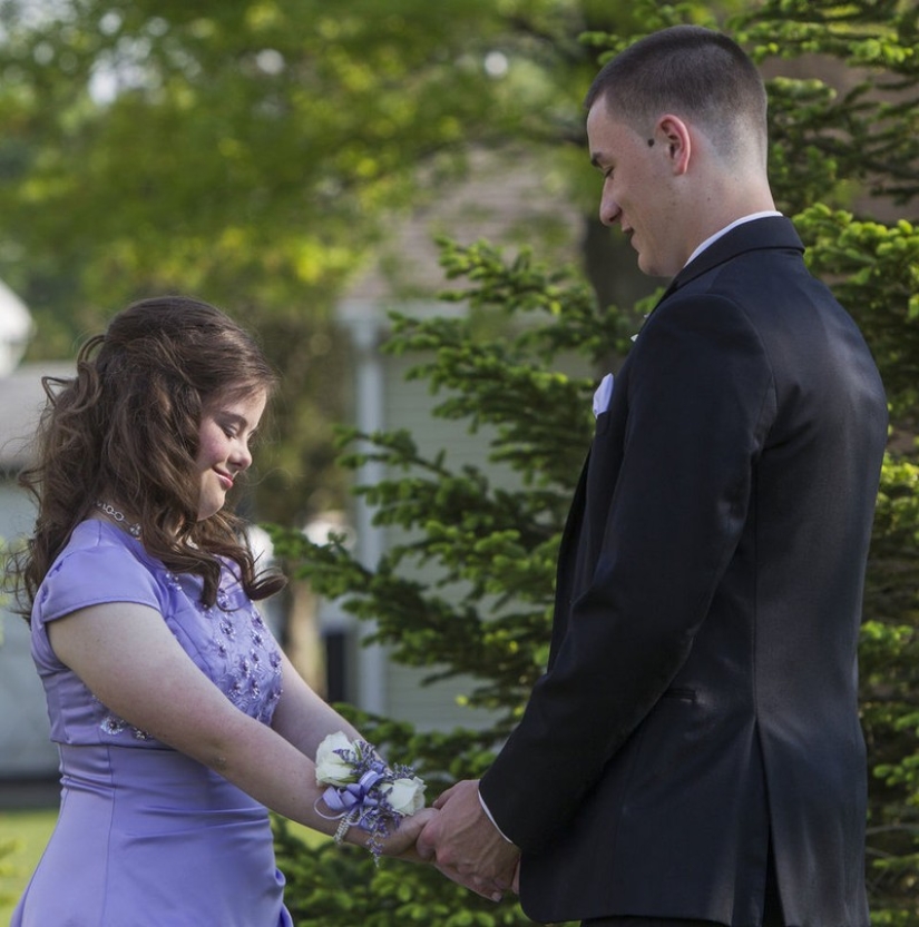 As a child, he made a promise to a girl with Down syndrome. And 7 years later he kept it!