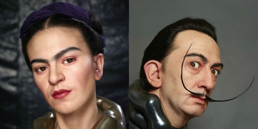 As alive, only better: realistic to goosebumps sculptures by Kazuhiro Tsuji