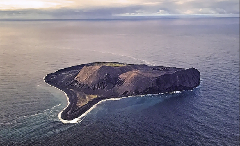 As half a century ago in Iceland created the island and became one of the most forbidden places on the planet