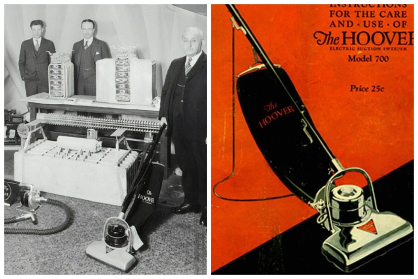 As one failed advertising campaign led to the collapse of the Hoover company