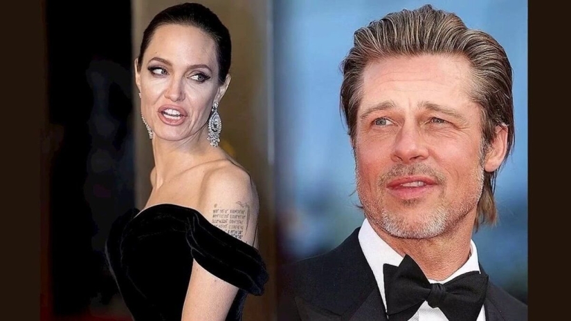 Así reaccionó Angelina Jolie al romance de Brad Pitt con una chica 30 años menor