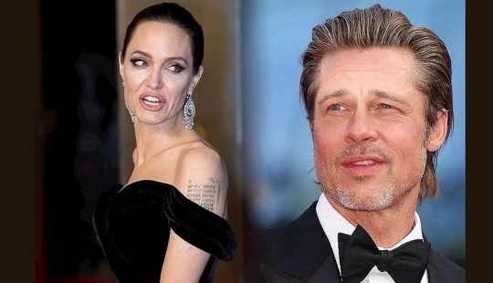 Así reaccionó Angelina Jolie al romance de Brad Pitt con una chica 30 años menor