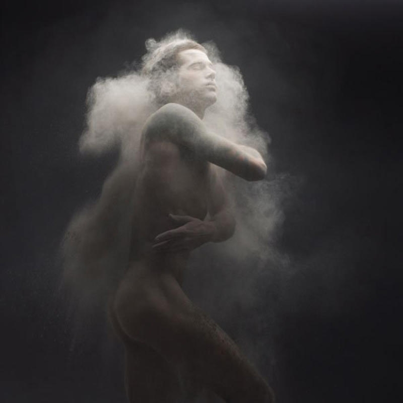 Ashes — non-trivial erotica by Olivier Valsecchi