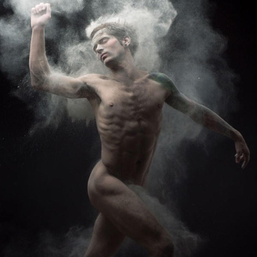 Ashes — non-trivial erotica by Olivier Valsecchi