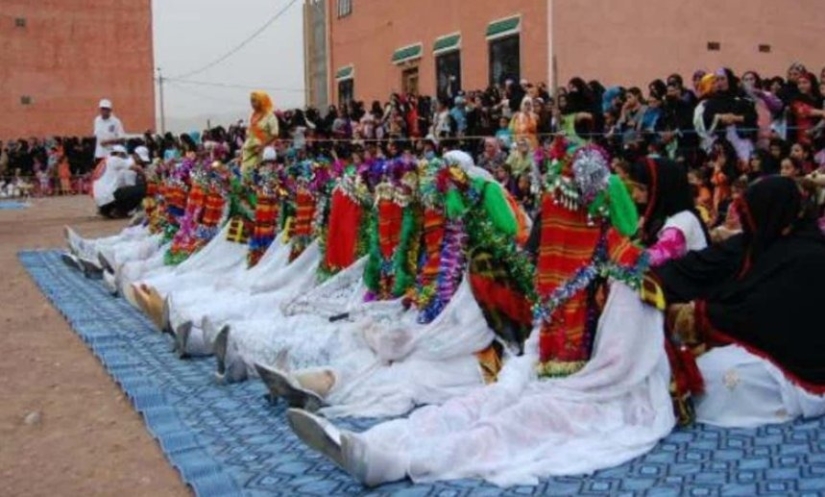 Asistente debajo de la cama y la noche con la tía de la novia: extrañas tradiciones matrimoniales de las tribus africanas