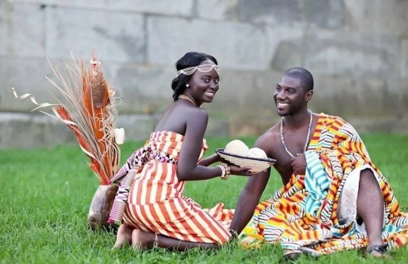 Asistente debajo de la cama y la noche con la tía de la novia: extrañas tradiciones matrimoniales de las tribus africanas
