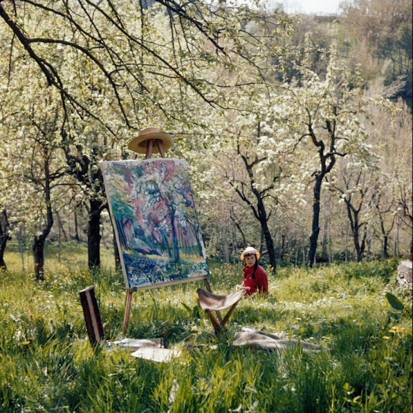 Asombrosamente vívidas fotografías retro de Jacques-Henri Lartigue, tomadas como si ayer