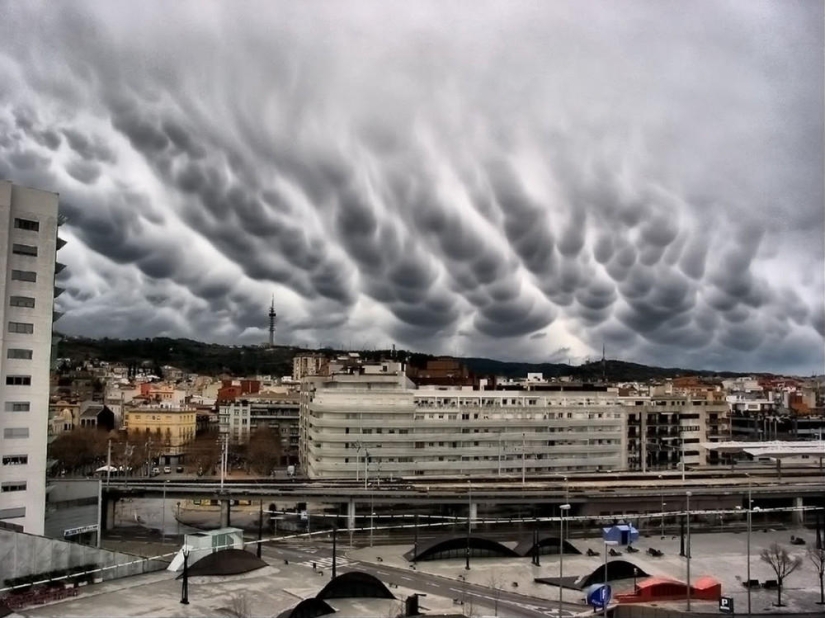 Asperatus - las nubes más aterradoras