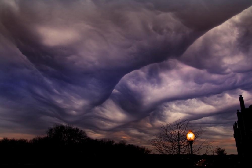 Asperatus - las nubes más aterradoras