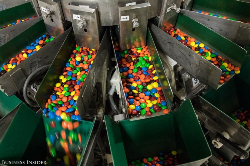 At the M&M's factory: how to produce sweets that melt in your mouth, not in your hands